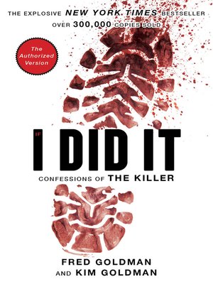 cover image of If I Did It